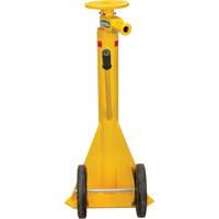 100,000 lbs. Static Capacity Ratchet Trailer Jack, 20 tons Lift Capacity Pronet Distribution