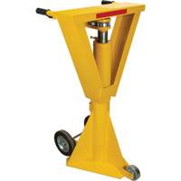 100,000 lbs. Static Capacity Ratchet Beam Trailer Jack, 20 tons Lift Capacity Pronet Distribution