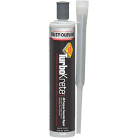 TurboKrete&reg; All-Purpose Epoxy Repair, Cartridge/Tube, Grey Pronet Distribution