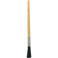 Pinceau en soies ovales, Soies, Manche Plastique, Largeur de 13/32" Pronet Distribution