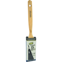 Pinceau &agrave; soies angulaires Crown Pro, Soies, Manche Bois, Largeur de 1-1/2" Pronet Distribution