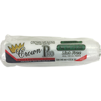 Professional Lint-Free Paint Roller Cover, 6 mm (1/4") Nap, 240 mm (9-1/2") L Pronet Distribution