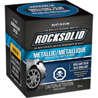 RockSolid&reg; Metallic Powder Additive, 60 mL, Bottle, Brilliant Blue Pronet Distribution