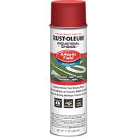 AF1600 Athletic Field Striping Paint, Red, Aerosol Can Pronet Distribution