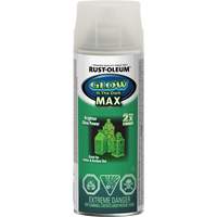 Specialty Glow-in-the-Dark Max Paint, Aerosol Can, Clear Pronet Distribution