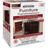 Furniture Transformations&reg; Furniture Coating System, 1.72 L, Kit, Tint Base Pronet Distribution
