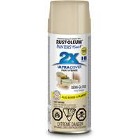 Painter's Touch&reg; Ultra Cover Paint, Ivory Bisque White, Semi-Gloss, Aerosol Can Pronet Distribution