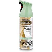 Universal&reg; Enamel Paint & Primer In One, Modern Mint Green, Gloss, Aerosol Can Pronet Distribution