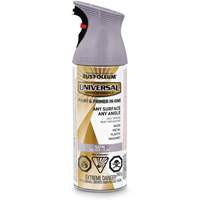 Universal&reg; Enamel Paint & Primer In One, Silver Lilac Purple, Satin, Aerosol Can Pronet Distribution
