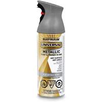 Universal&reg; Spray Paint, Antique Nickel Grey, Metallic, Aerosol Can Pronet Distribution