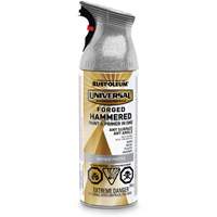 Universal&reg; Paint & Primer In One, Antique Pewter, Hammered, Aerosol Can Pronet Distribution