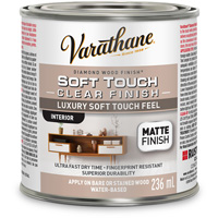 Varathane&reg; Diamond Wood Finish&reg; Coating, 236 ml, Clear, Matte Pronet Distribution