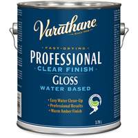 Varathane&reg; Professional Finish, 3.78 L, Clear, Gloss Pronet Distribution