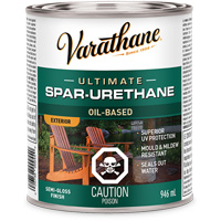 Varathane&reg; Diamond Wood Finish&reg; Coating, 946 ml, Clear, Semi-Gloss Pronet Distribution