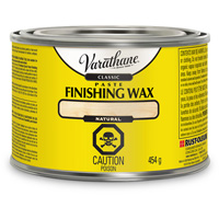 Varathane&reg; Classic Paste Finishing Wax, 450 g, Natural, Matte Pronet Distribution