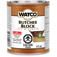 Watco&reg; Butcher Block Oil & Finish, 473 ml, Clear, Transparent Pronet Distribution