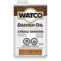 Watco&reg; Danish Oil, 947 ml, Dark Walnut, Transparent Pronet Distribution