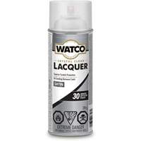 Watco&reg; Lacquer Wood Finish, 319 g, Clear, Satin Pronet Distribution