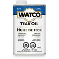 Watco&reg; Teak Oil, 946 ml, Clear, Transparent Pronet Distribution