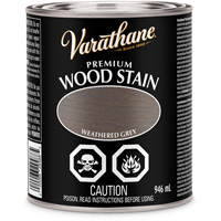 Varathane&reg; Premium Wood Stain, 946 ml, Weathered Grey Pronet Distribution