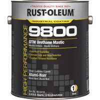 9800 System DTM Urethane Mastic, 1 gal., Alumi-Non, Gloss Pronet Distribution
