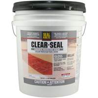 Produit d&eacute;tanch&eacute;it&eacute; protecteur Seal-Krete, 18,93 L, &agrave; l'eau, Brillant, Transparent Pronet Distribution