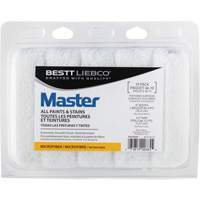 Couvre-rouleau en microfibre Master, Nap 13 mm (1/2"), 101,6 mm (4") l Pronet Distribution