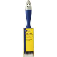 Quick Solutions Trim Brush, Polyester, Plastic Handle, 1-1/2" Width Pronet Distribution