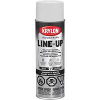 Professional Solvent-Based Marking Paint, White, 18 oz., Aerosol Can Pronet Distribution