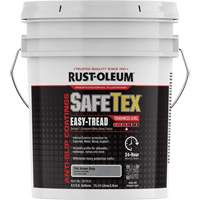 Rev&ecirc;tement d'acrylique SafeTex Easy-Tread, 4 gal., &agrave; l'eau, Plat/Textur&eacute;, Gris Pronet Distribution
