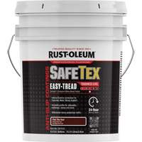 Rev&ecirc;tement d'acrylique SafeTex Easy-Tread, 4 gal., &agrave; l'eau, Plat/Textur&eacute;, Rouge Pronet Distribution
