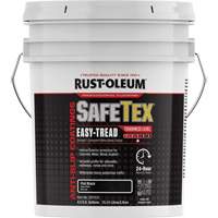 Rev&ecirc;tement d'acrylique SafeTex Easy-Tread, 4 gal., &agrave; l'eau, Plat/Textur&eacute;, Noir Pronet Distribution