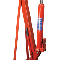 2-Ton Folding Shop Crane, 4000 lbs. (2 tons) Capacity Pronet Distribution