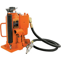 370A Cric-bouteille, 12 tonnes, Air comprim&eacute;/hydraulique, 19-1/2" Hauteur &eacute;lev&eacute;e Pronet Distribution