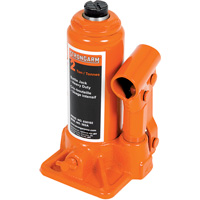 302A Cric-bouteille, 2 tonnes, Hydraulique &agrave; main, 12-1/2" Hauteur &eacute;lev&eacute;e Pronet Distribution