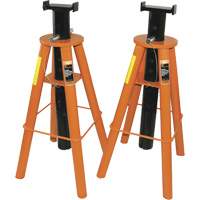 871A Ensemble de supports pour camions, Capacit&eacute; de 10 tonnes, 30-3/4" - 46-1/4" h Pronet Distribution