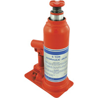 JHJ-5 Crics &agrave; bouteille pour usage tr&egrave;s intensif, 5 tonne(s), 15-3/8" Hauteur &eacute;lev&eacute;e Pronet Distribution