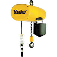 Palans pneumatiques &agrave; chaine de s&eacute;rie XL Pronet Distribution