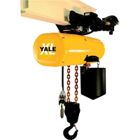 Palans pneumatiques &agrave; chaine de s&eacute;rie XL Pronet Distribution