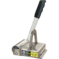 &eacute;lectro-aimants de levage de base, Capacit&eacute; de retenue 400 lb (0,2 tonne), 7-1/2" lo x 5-5/8" la x 5-1/2" h Pronet Distribution