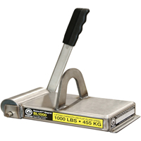 &eacute;lectro-aimants de levage de base, Capacit&eacute; de retenue 1000 lb (0,5 tonne), 11" lo x 5-5/8" la x 5-1/2" h Pronet Distribution