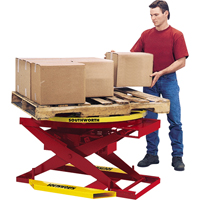Pallet Pal&reg; 360 Air Pneumatic Palletiser, 48" L x 36" W, 4500 lbs. Cap. Pronet Distribution