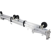 Grue mobile ajustable en aluminium, 10' lo, Capacit&eacute; 2000 lb (1 tonne) Pronet Distribution