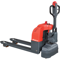 EFET33N Self-Propelled Electric Pallet Truck, 3300 lbs. Cap., 45" L x 21.25" W Pronet Distribution