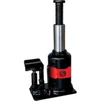 Cric-bouteille, 12 tonnes, 10-4/5" Hauteur &eacute;lev&eacute;e Pronet Distribution