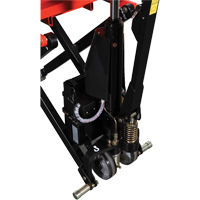 EBSL22N Battery Skid Lift, Steel, 2200 lbs. Capacity Pronet Distribution