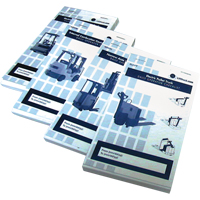 Replacement Aerial Work Platform Log Book Pronet Distribution