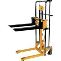 Gerbeur hydraulique pour chariot &eacute;l&eacute;vateur - VL47, Fonctionnement Pompe au pied, Capacit&eacute; 880 lb, Lev&eacute;e max 47" Pronet Distribution