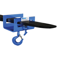 Crochet &agrave; installer sur fourche, Ouverture des fourches 5-1/2" x 1-9/16" Pronet Distribution