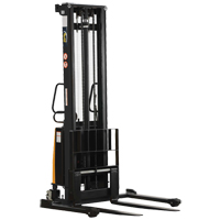 Fork Lift Stacker, Electric Operated, 2000 lbs. Capacity, 150" Max Lift Pronet Distribution